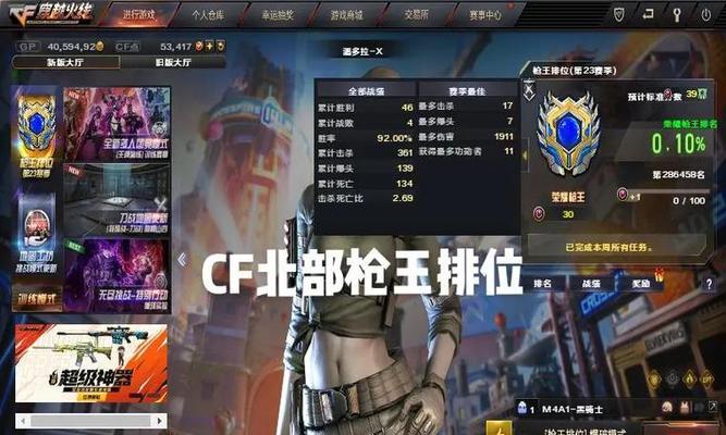 理想中如何玩好cf？cf的玩法技巧有哪些？