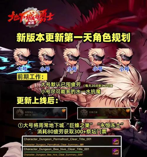 地下城勇者角色扩充券如何获取？扩充券的使用条件是什么？