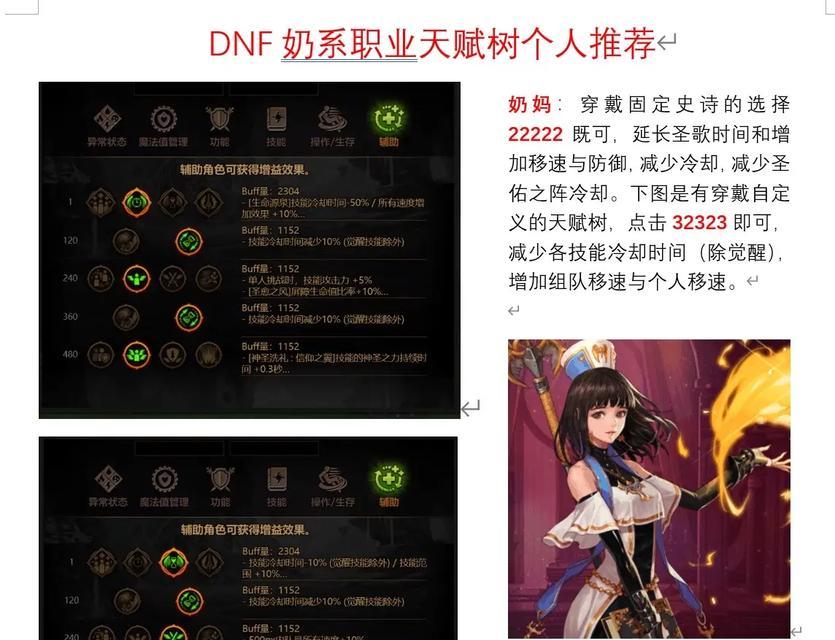 地下城奶妈职业定位是什么？有何特点？