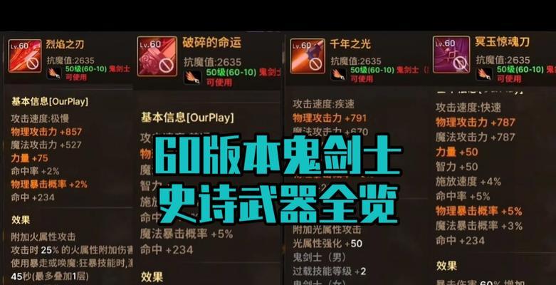 dnf90级传说短剑性能如何？90传说短剑的评价和使用建议是什么？