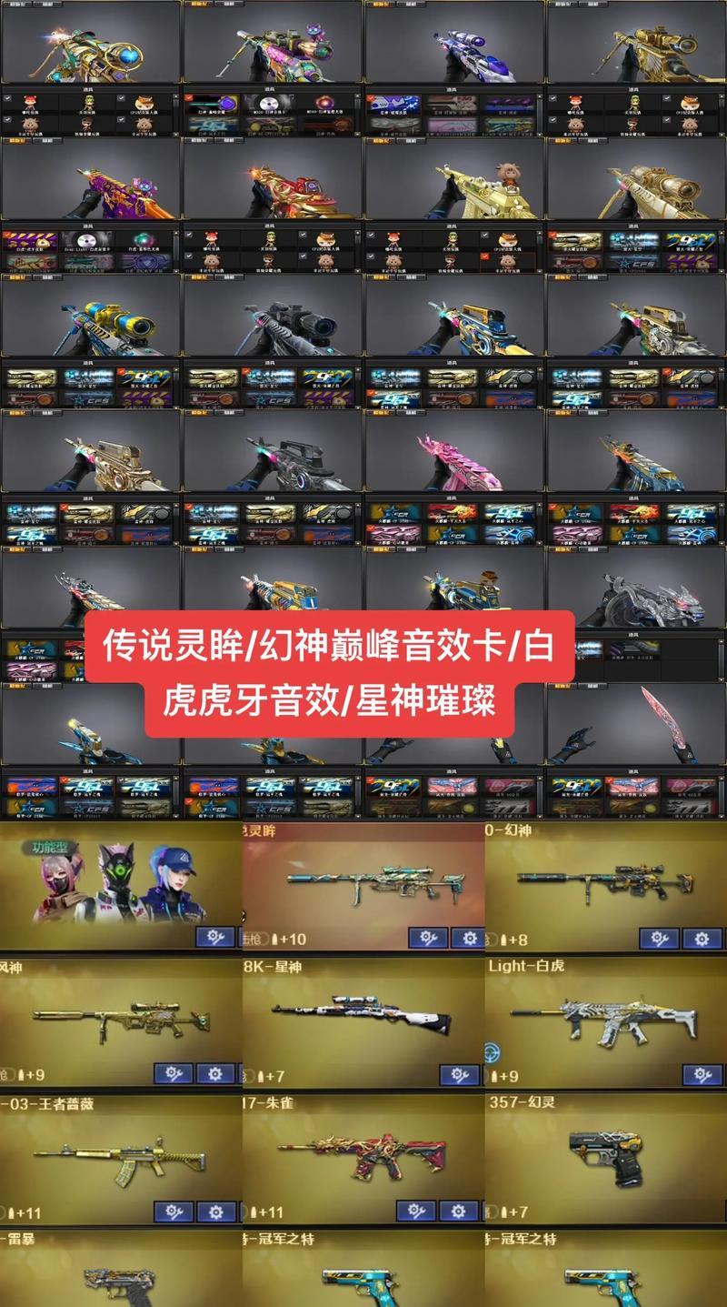 cf剑齿虎枪焰怎么获得？有哪些途径可以得到？