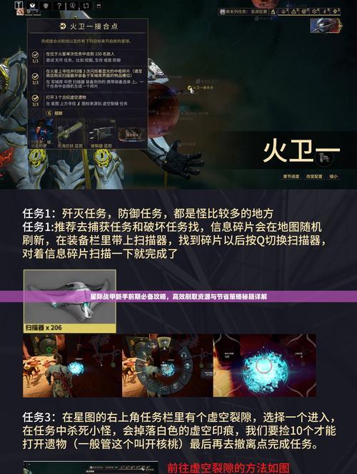 星际战甲元素使mod刷取技巧是什么？刷取效率如何提高？