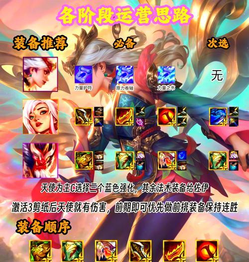魔域回归天使打法是什么？有哪些技巧可以提高胜率？