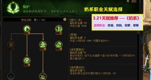 DNF新天赋奶怎么加点？加点策略有哪些？