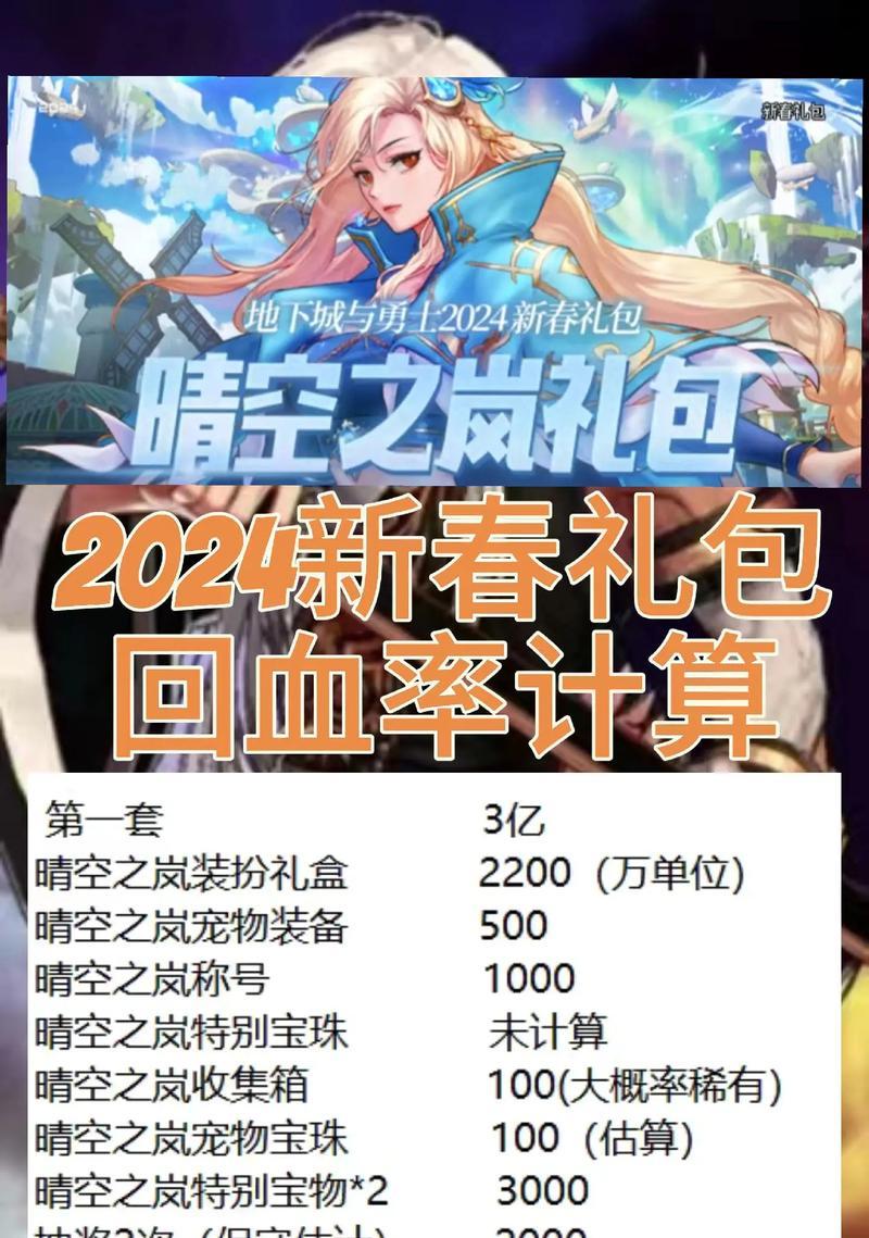 DNF礼包购买指南：哪些礼包最值得购买？购买后如何使用？