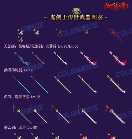 dnf中最强武器是什么？如何获得？